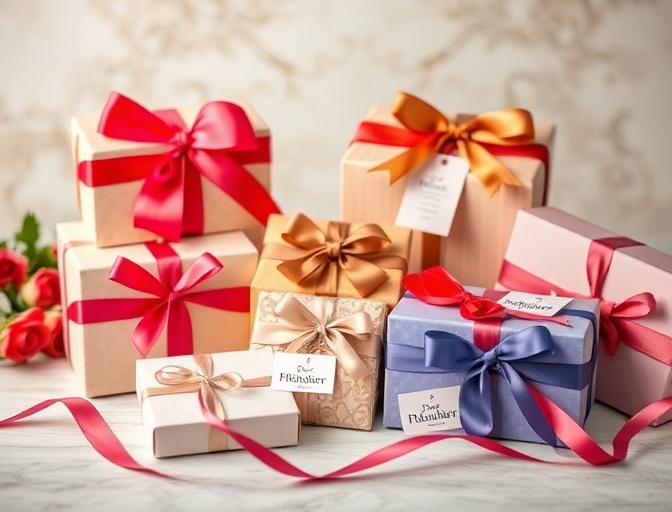 Premium Gift Packaging - Elegant Custom Gift Wrapping by Nyvora
